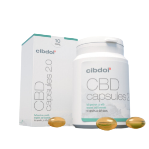 CIBDOL - CBD Capsules 10% 60 Gélules (1000mg)
