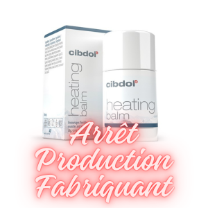 CIBDOL - Roll'on Chauffant au CBD