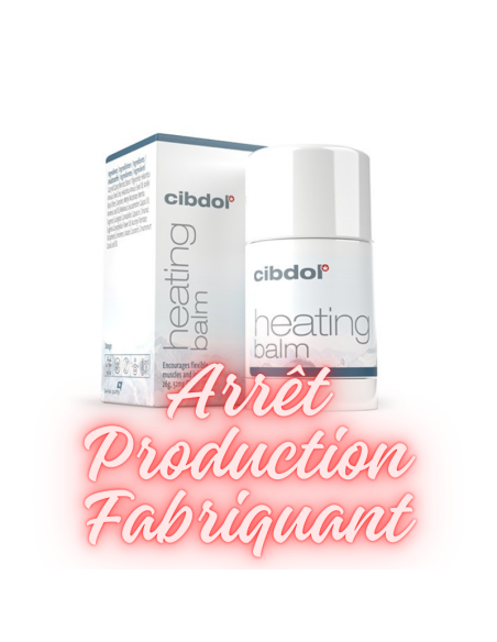 CIBDOL - Roll'on Chauffant au CBD