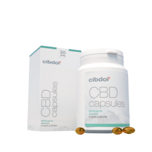 CIBDOL - CBD Capsules 30% 60 Gélules (3000mg)