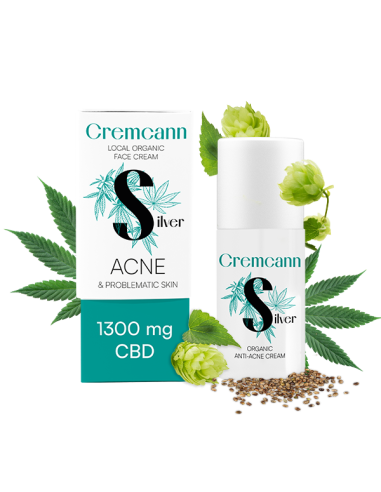 ANNABIS Cremcann Silver 1300mg CBD –...