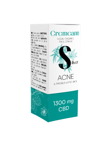 ANNABIS Cremcann Silver 1300mg CBD –...