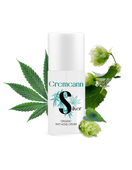 ANNABIS Cremcann Silver 1300mg CBD – Soin Visage au CBD & Citrate d’Argent