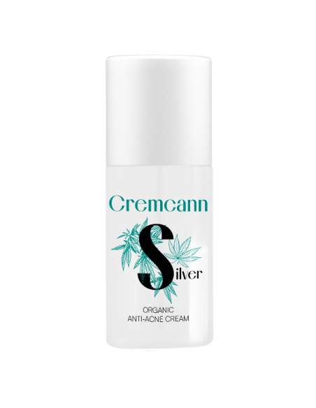 ANNABIS Cremcann Silver 1300mg CBD – Soin Visage au CBD & Citrate d’Argent