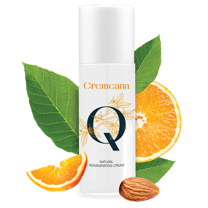 Cremcann Q10 Annabis – crème visage naturelle anti-âge au chanvre bio avec flacon pompe 50 ml