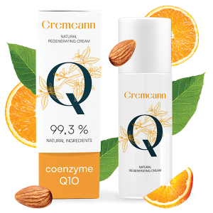 Cremcann Q10 Annabis – crème visage naturelle anti-âge au chanvre bio avec flacon pompe 50 ml 2