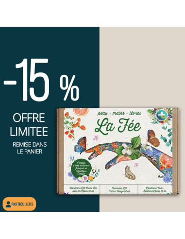 OFFRE -15% - ANNABIS - Coffret La Fée Annabis : Naturellement belle, naturellement protégée