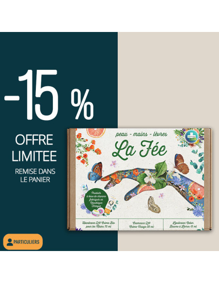 OFFRE -15% - ANNABIS - Coffret La Fée Annabis : Naturellement belle, naturellement protégée