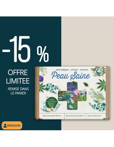 OFFRE -15% - ANNABIS - Coffret Peau Saine Annabis : Le soin naturel pour votre peau