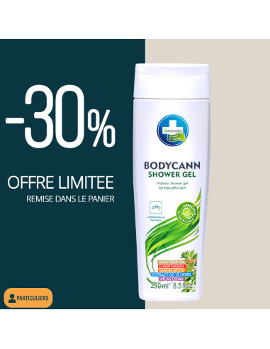 OFFRE -30% !! ANNABIS - Gel douche BODYCANN