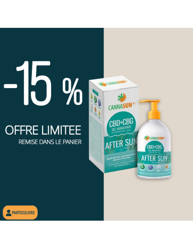 OFFRE -15% - PLANT OF LIFE - Cannasun After Sun - Protection après soleil - 250ml