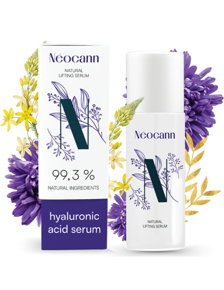 ANNABIS Néocann Elixir H.A. Sérum Visage 50ml – Acide Hyaluronique & Actifs Innovants