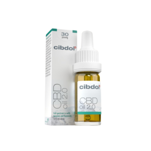 CIBDOL – Huile au CBD 2.0 30 % – 3000 mg – 10 ml 2