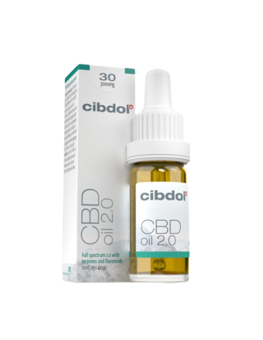 CIBDOL – Huile au CBD 2.0 30 % – 3000...
