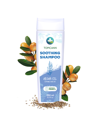 ANTI-GASPI -50% - ANNABIS TOPICANN Shampoing Doux 250ml