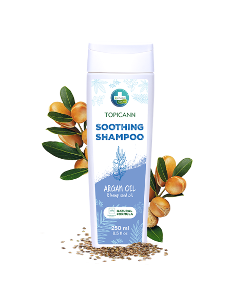 ANTI-GASPI -50% - ANNABIS TOPICANN Shampoing Doux 250ml