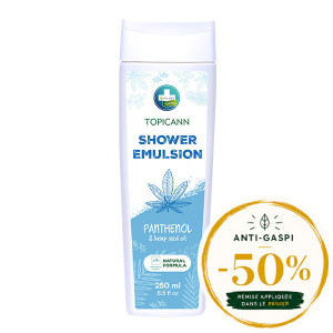 ANTI-GASPI -50% - ANNABIS TOPICANN Gel Douche 250ml