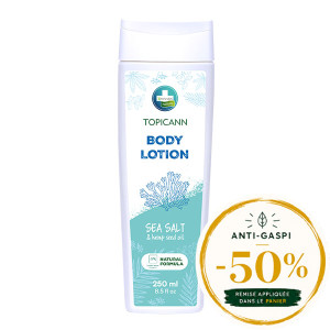 ANTI-GASPI -50% - ANNABIS TOPICANN Lotion Corps 250ml