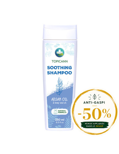 ANTI-GASPI -50% - ANNABIS TOPICANN Shampoing Doux 250ml