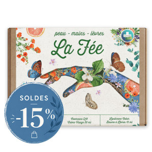 PROMO -15% - ANNABIS Coffret La Fée Édition Limitée – Mains, Visage & Lèvres au Chanvre & Q10