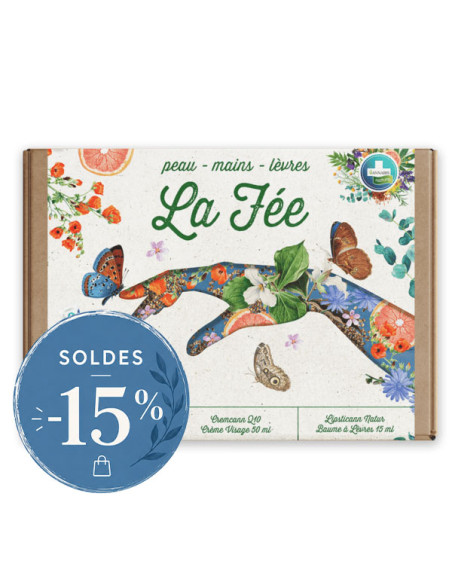 PROMO -15% - ANNABIS Coffret La Fée Édition Limitée – Mains, Visage & Lèvres au Chanvre & Q10