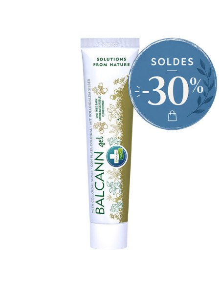 PROMO -30% - ANNABIS BALCANN Gel 75ml – Gel au Chanvre & Argent Colloïdal