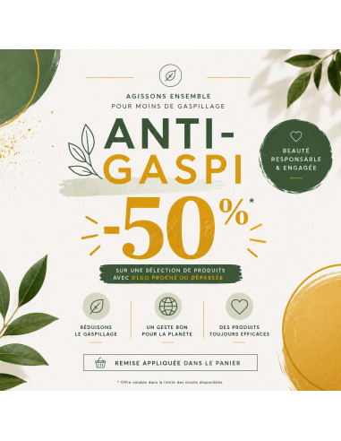 ANTI GASPI - 50% - ANNABIS HANDCANN...
