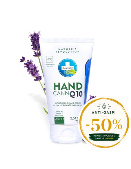 ANTI GASPI - 50% - ANNABIS HANDCANN Crème Mains 75ml