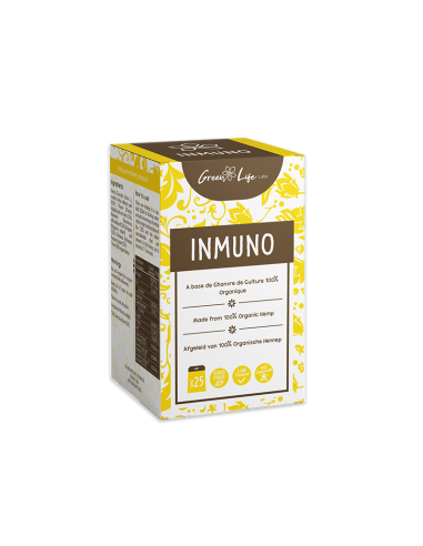 GREEN LIFE LABS - Infusions Inmuno - 25 sachets (myCBD) 