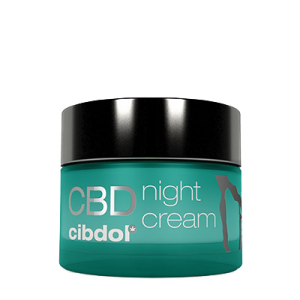 CIBDOL Crème de Nuit au CBD