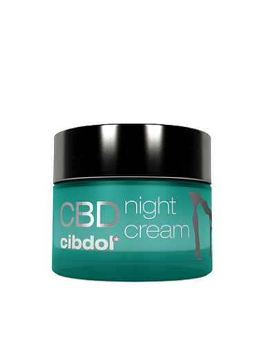 CIBDOL Crème de Nuit au CBD