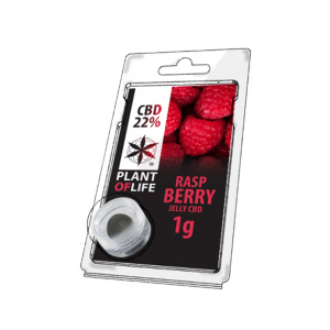 PLANT OF LIFE - Jelly Framboise / Raspberry - 22% CBD - 1g