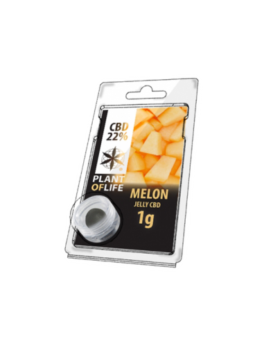 PLANT OF LIFE - Jelly Melon - 22% CBD - Melon