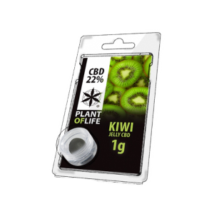 PLANT OF LIFE - Jelly Kiwi - 22% CBD - Kiwi