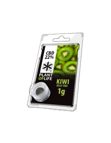 PLANT OF LIFE - Jelly Kiwi - 22% CBD - Kiwi