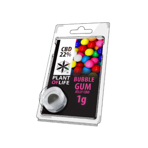 PLANT OF LIFE - Jelly Bubblegum - 22% CBD - 1g