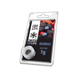 PLANT OF LIFE - Jelly Fruits des bois / Berries - 22% CBD - 1g