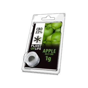 PLANT OF LIFE - Jelly Pomme / Apple - 22% CBD - 1g