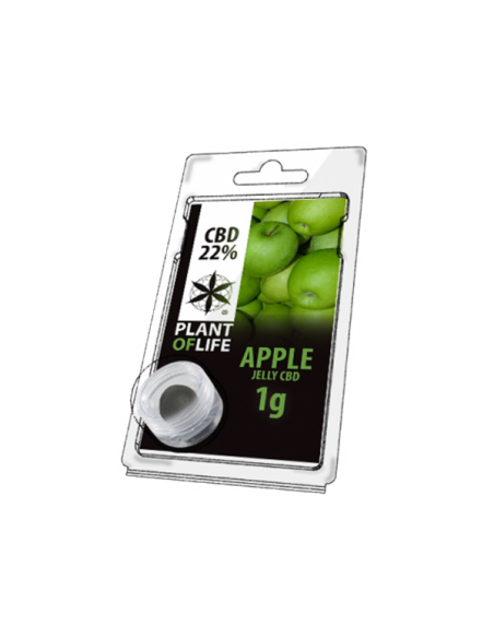 PLANT OF LIFE - Jelly Pomme / Apple - 22% CBD - 1g