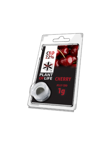 PLANT OF LIFE - Jelly Cerise / Cherry - 22% CBD - 1g