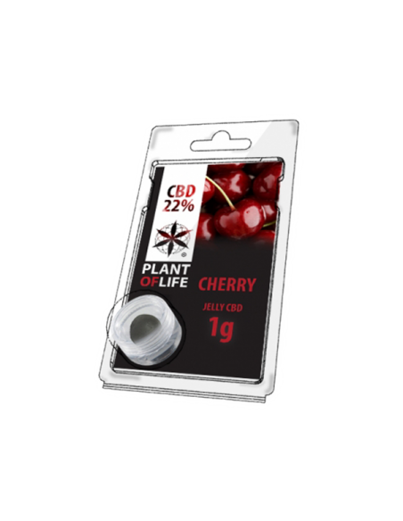 PLANT OF LIFE - Jelly Cerise / Cherry - 22% CBD - 1g