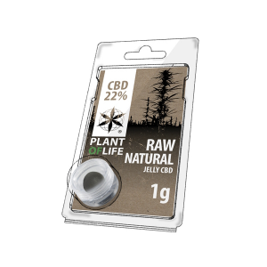PLANT OF LIFE - Jelly Naturel / Raw Natural - 22% CBD - 1g