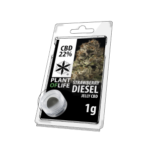 PLANT OF LIFE - Jelly Strawberry Diesel - 22% CBD - 1g