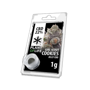 PLANT OF LIFE - Jelly Girl Scout Cookies - 22% CBD - 1g