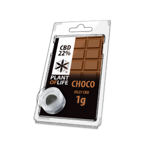 PLANT OF LIFE - Jelly Chocolat / Chocolate - 22% CBD - 1g