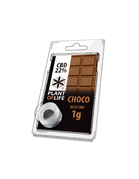 PLANT OF LIFE - Jelly Chocolat / Chocolate - 22% CBD - 1g