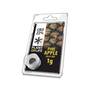 PLANT OF LIFE - Jelly Ananas / Pineapple - 22% CBD - 1g