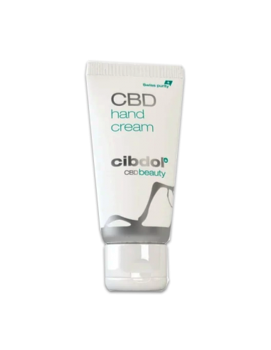 CIBDOL Crème pour les Mains au CBD 100ml