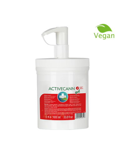 ANNABIS Activecann Warming Gel - chauffant - 1000ml