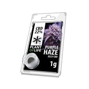 PLANT OF LIFE - Jelly Purple Haze - 22% CBD - 1g / 3g 2